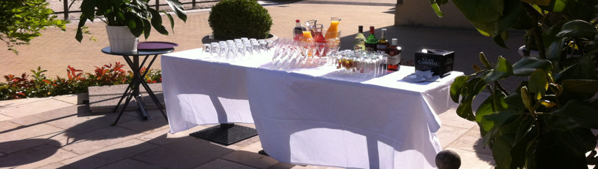 Buffet réception